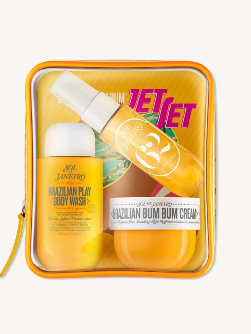 Brand New Sol de Janeiro Brazilian Bum Bum Jet Set